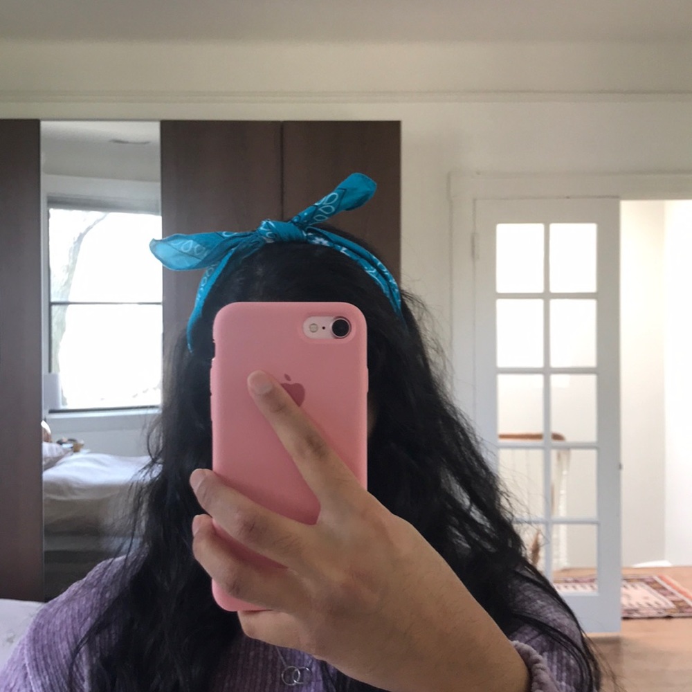 super cute bandana scarf